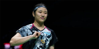 An Se Young donates 13 Million Won (USD $9757) to support young athletes in Korea. (photo: Shi Tang/Getty Images)