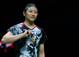An Se Young donates 13 Million Won (USD $9757) to support young athletes in Korea. (photo: Shi Tang/Getty Images)
