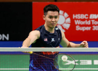 Cheam June Wei suffers a first-round exit at the 2024 German Open. (photo: DeFodi Images/Getty Images)