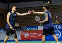 Teo Ee Yi/Ong Yew Sin enter the 2024 German Open quarterfinals. (photo: Xinhua)