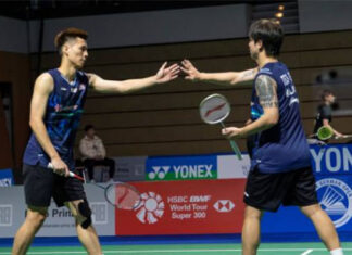 Teo Ee Yi/Ong Yew Sin enter the 2024 German Open quarterfinals. (photo: Xinhua)