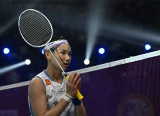 Tai Tzu Ying expressed concerns about the safety of players competing at the 2024 French Open. (Photo: AFP)