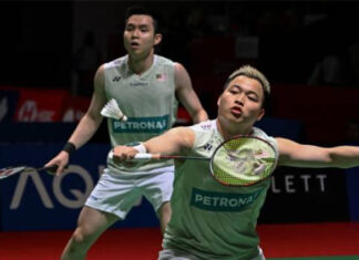 Aaron Chia/Soh Wooi Yik advanced to the French Open second round. (Photo: Shi Tang/Getty Images)