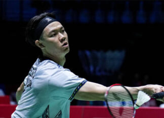 Lee Zii Jia suffers first-round exit at the 2024 French Open. (Photo: AFP)