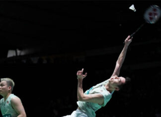 Aaron Chia/Soh Wooi Yik enter the 2024 French Open quarter-finals. (Photo: Shi Tang/Getty Images)