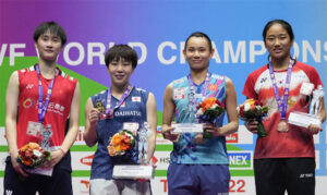 The women's singles big four to meet in 2024 French Open semi-finals. (photo: AFP)