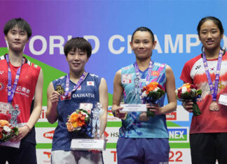 The women's singles big four to meet in 2024 French Open semi-finals. (photo: AFP)