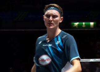 Viktor Axelsen enters the 2024 All England second round. (photo: AFP)