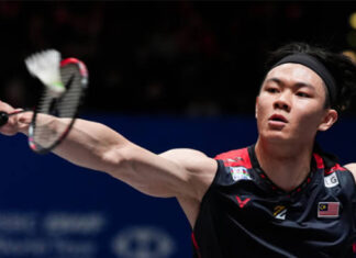 Lee Zii Jia enters the 2024 All-England second round. (photo: Shi Tang/Getty Images)