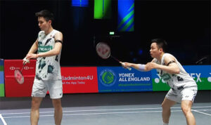 Aaron Chia/Soh Wooi Yik make the 2024 All England semi-finals. (photo: BWF)