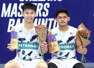 Congratulations to Choong Hon Jian/Muhammad Haikal for winning the Orleans Masters. (photo: BWF)