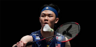 Lee Zii Jia enters the Swiss Open second round. (photo: Shi Tang/Getty Images)