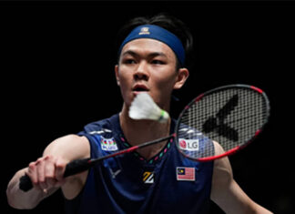 Lee Zii Jia enters the Swiss Open second round. (photo: Shi Tang/Getty Images)