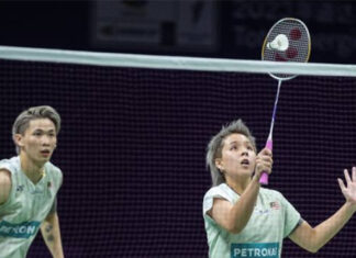 Chen Tang Jie/Toh Ee Wei to battle Goh Soon Huat/Shevon Jemie Lai in the Swiss Open final. (photo: Shi Tang/Getty Images)