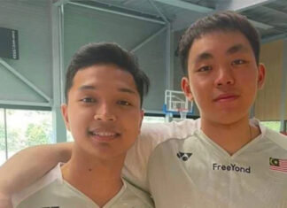 Arif Junaidi/Yap Roy King continued to make significant progress at the 2024 Spain Masters. (photo: BA of Malaysia)