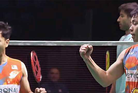 Arif Junaidi/Yap Roy King make the 2024 Spain Masters final. (photo: BWF)
