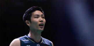 Wishing Chou Tien Chen an amazing journey at the 2024 Paris Olympics! (photo: Aldara Zarraoa/Getty Images)