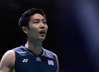 Wishing Chou Tien Chen an amazing journey at the 2024 Paris Olympics! (photo: Aldara Zarraoa/Getty Images)