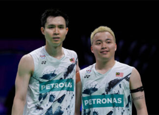 Aaron Chia/Soh Wooi Yik look to do well in tournaments before the Paris Olympics. (Photo: AFP)