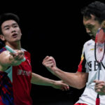 Li Shifeng and Jonatan Christie are not competing at the 2024 Thailand Open. (Photo: Shi Tang/Getty Images)