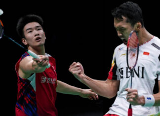 Li Shifeng and Jonatan Christie are not competing at the 2024 Thailand Open. (Photo: Shi Tang/Getty Images)