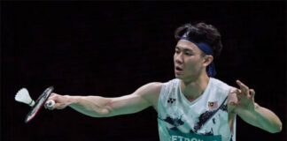 Lee Zii Jia advances to the 2024 Thailand Open quarterfinals. (Photo: Shi Tang/Getty Images)