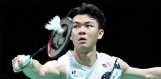 Lee Zii Jia makes the 2024 Thailand Open semifinals. (Photo: Shi Tang/Getty Images)