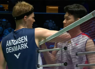 Lee Zii Jia to face off against Anders Antonsen in the 2024 Malaysia Masters quarterfinals. (Photo: BWF)