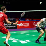 Lee Zii Jia (R) to meet Viktor Axelsen in the 2024 Malaysia Masters final. (Photo: Xinhua)
