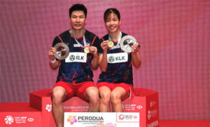 Congratulations to Goh Soon Huat/Shevon Jemie Lai for winning the 2024 Malaysia Masters title. (Photo: How Foo Yeen/Getty Images)