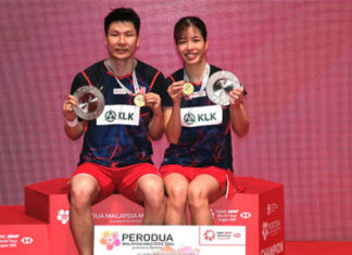 Congratulations to Goh Soon Huat/Shevon Jemie Lai for winning the 2024 Malaysia Masters title. (Photo: How Foo Yeen/Getty Images)