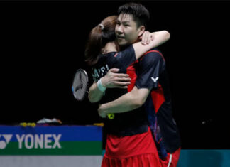 Best of luck to Goh Soon Huat/Shevon Jemie Lai in the 2024 Singapore Open second round. (Photo: SOPA Images)