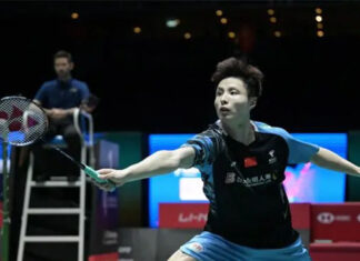 Shi Yuqi to face compatriot Li Shifeng in the 2024 Singapore Open final. (Photo: Xinhua)
