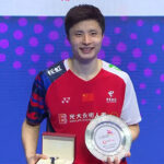 Shi Yuqi Comes From Behind To Beat Li Shfeng In Singapore Open Final Congratulations to Shi Yuqi on winning the 2024 Singapore Open title. (Photo: BWF)