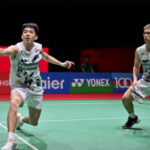 Man Wei Chong/Tee Kai Wun put on a great battle in the first round of the 2024 Indonesia Open. (photo: Bernama)