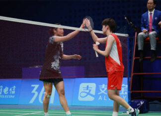 An Se-Young vs. Chen Yufei is the female version of Lee Chong Wei vs. Lin Dan. (Photo: Xinhua)
