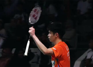 Leong Jun Hao is currently playing with impressive momentum and remarkable consistency. (Photo: BWF)