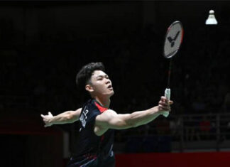 Lee Zii Jia to play Kenta Nishimoto in the 2024 Australian Open quarterfinals. (Photo: Shi Tang/Getty Images)