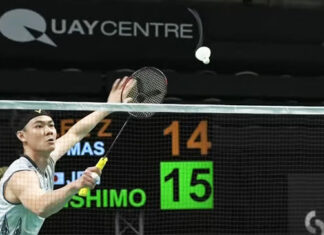 Lee Zii Jia makes the 2024 Australian Open semifinals. (Photo: BWF)