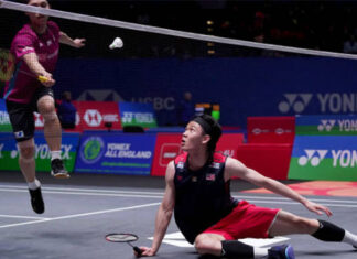 Lee Zii Jia faces Kodai Naraoka in the 2024 Australian Open final. (Photo: PA)