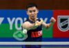 Cheam June Wei enters the Kaohsiung Masters final. (Photo: Defoldi)