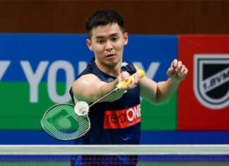 Cheam June Wei enters the Kaohsiung Masters final. (Photo: Defoldi)