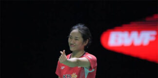 An Se-Young is chasing the Paris Olympic gold medal. (Photo: AFP)