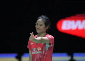 An Se-Young is chasing the Paris Olympic gold medal. (Photo: AFP)