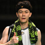 Lee Zii Jia has a relatively easy group stage at the 2024 Paris Olympics. (Photo: AFP)