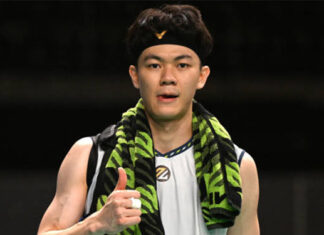Lee Zii Jia has a relatively easy group stage at the 2024 Paris Olympics. (Photo: AFP)