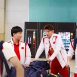 Team China has arrived in Paris. (Photo: Xinhua)