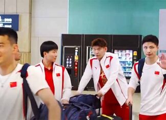 Team China has arrived in Paris. (Photo: Xinhua)