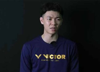 Lee Zii Jia reflects on his journey and challenges faced since last year. (Photo: BWF)