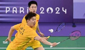 Ou Xuanyi/Liu Yuchen are set to play Lee Yang/Wang Chi-lin on Wednesday. (Photo: AFP)